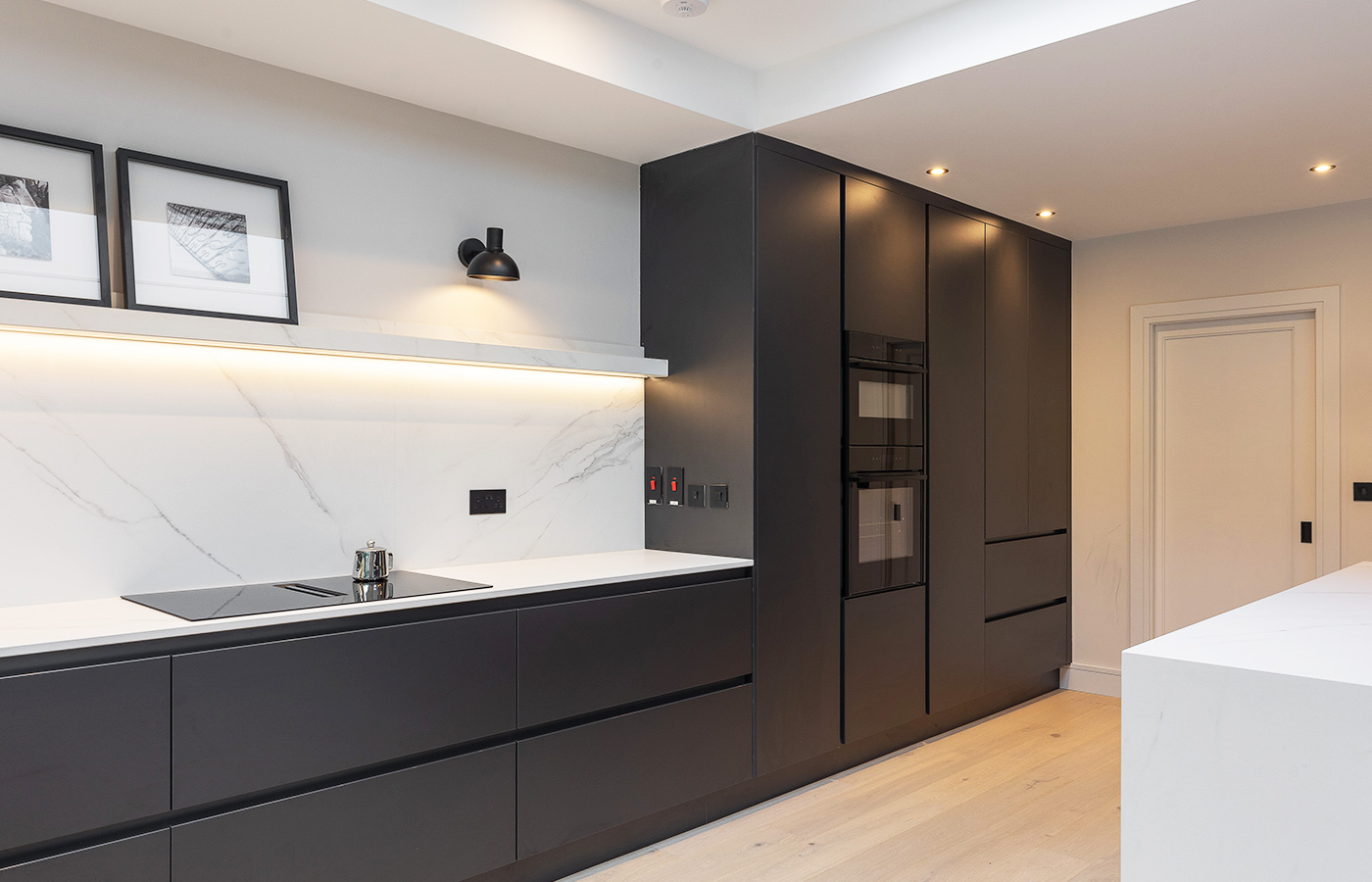 Nolan Kitchens Gola Soft Black