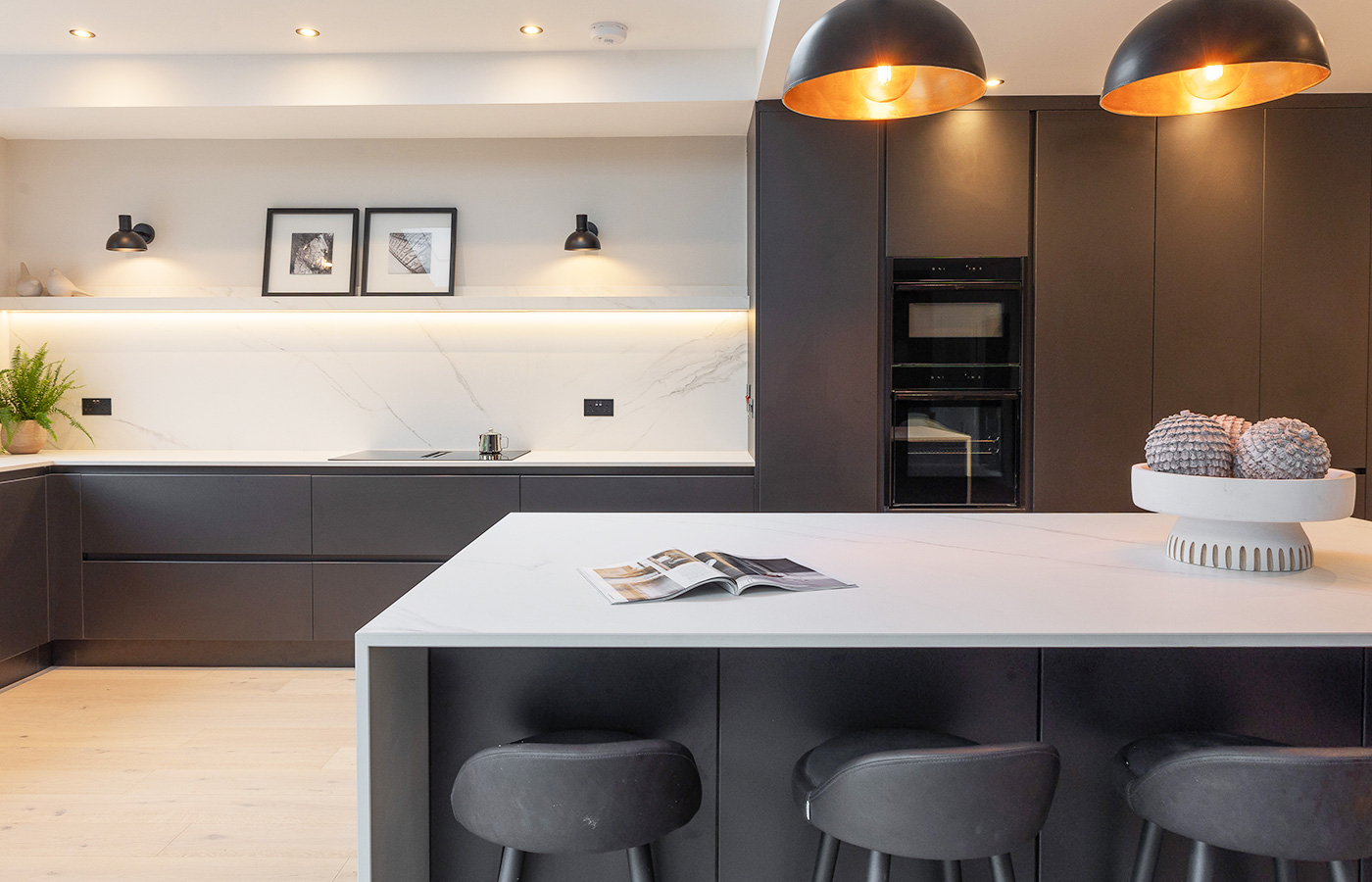 Nolan Kitchens Gola Soft Black